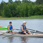 Beautiful morning for rowing!