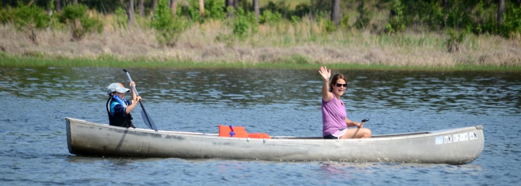 Peaceful Canoeing